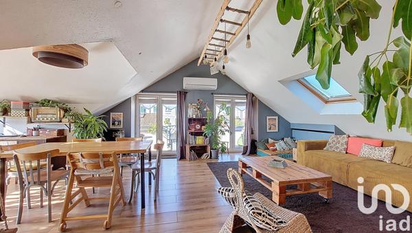 Appartement à vendre 4 pièces 72 m² Besançon