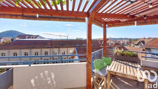Appartement à vendre 4 pièces 72 m² Besançon