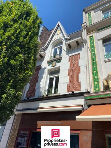 Immeuble de rapport mixte commerce et habitation, 62300 Lens, 1026 m2
