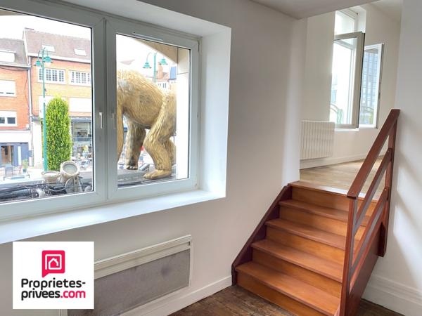 Immeuble de rapport mixte commerce et habitation, 62300 Lens, 1026 m2