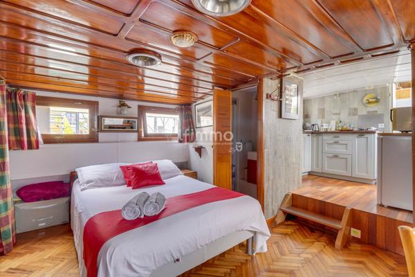 Bâteau d'habitation 378 000€ FAI