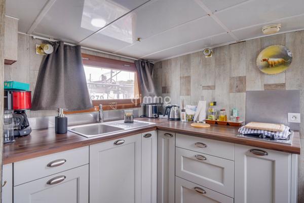 Bâteau d'habitation 378 000€ FAI