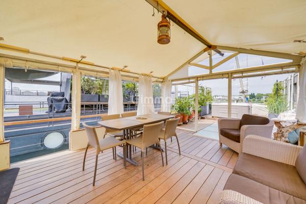 Bâteau d'habitation 378 000€ FAI