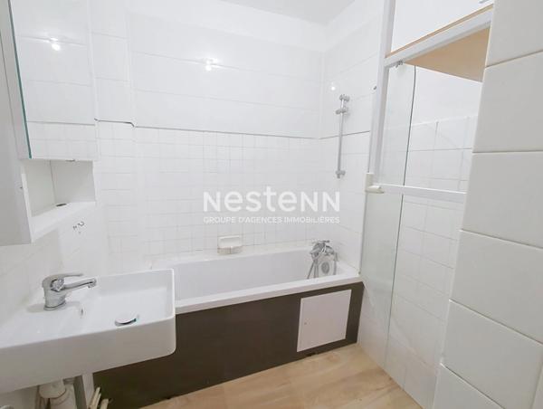 Appartement hypercentre Dreux avec cave et place de parking, idéal investissement locatif, faibles charges T1BIS vendu loué