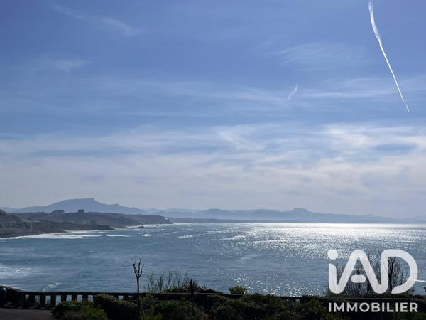 Appartement à vendre 3 pièces 68,15 m² Biarritz