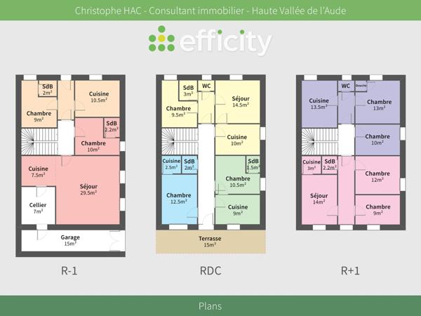 Maison 18 pièces - 276 m²