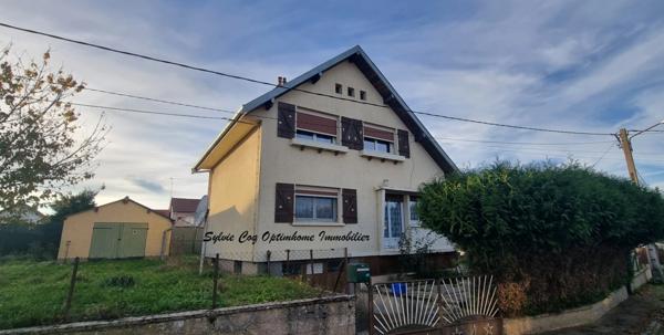 Maison à vendre 5 pièces GIRONCOURT SUR VRAINE (88)