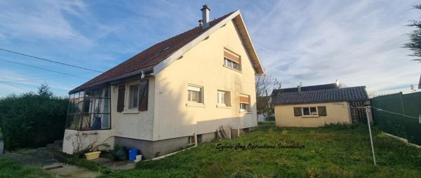 Maison à vendre 5 pièces GIRONCOURT SUR VRAINE (88)