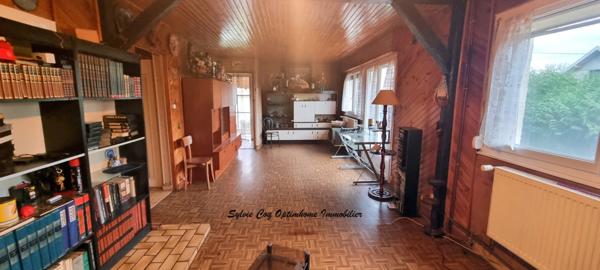 Maison à vendre 5 pièces GIRONCOURT SUR VRAINE (88)