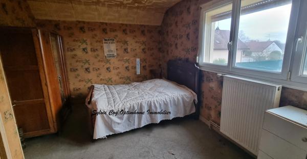 Maison à vendre 5 pièces GIRONCOURT SUR VRAINE (88)