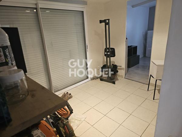 Petite Maison mitoyenne à Villeurbanne avec jardin