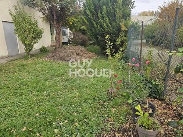Petite Maison mitoyenne à Villeurbanne avec jardin