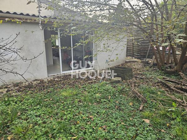 Petite Maison mitoyenne à Villeurbanne avec jardin