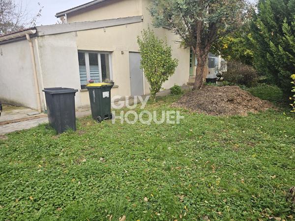 Petite Maison mitoyenne à Villeurbanne avec jardin