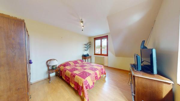 Maison 100m2  avec sous-sol aménagé jardin et garage – Quartier résidentiel calme à Lutterbach