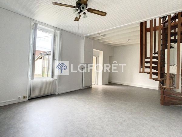 Location maison Thouars - 3 pièce(s) - 67 m² - 560 €/mois