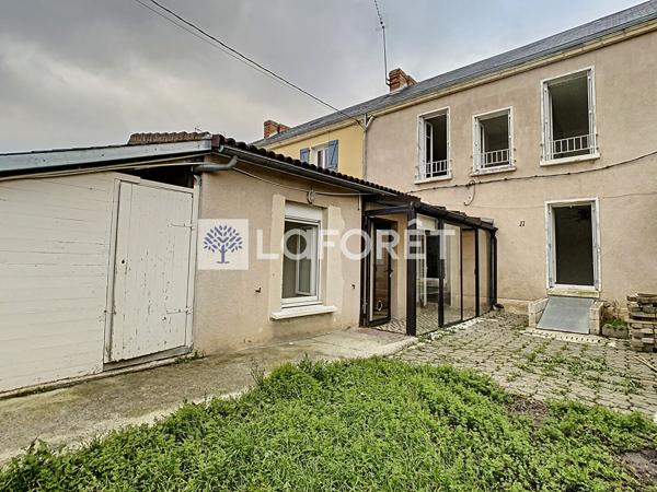 Location maison Thouars - 3 pièce(s) - 67 m² - 560 €/mois