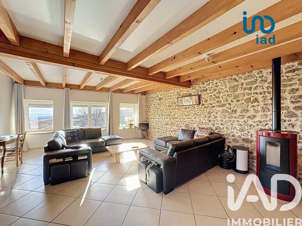 Appartement à vendre 3 pièces 97 m² Pélussin