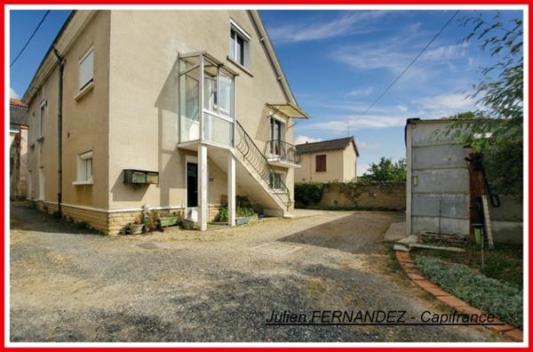 Dpt Vienne (86), à vendre CHÂTELLERAULT maison P8 de 140m² - Terrain de 872m²