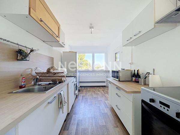 Appartement Saint Herblain - Secteur Bellevue - 2 chambres - Loggia - Place de parking