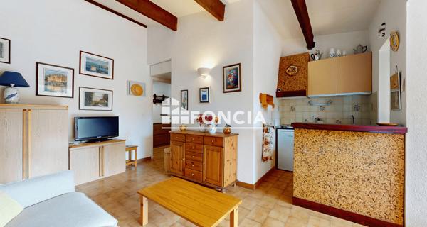 À vendre Appartement 2 pièces 30.89 m² - Argelès-sur-mer 66700