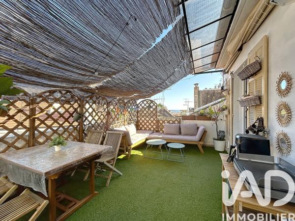 Appartement à vendre 3 pièces 49 m² Le Cannet