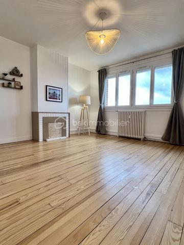 Appartement de 63,96 m²
