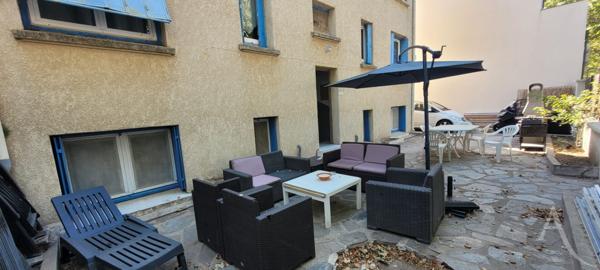 Immeuble de rapport à la plage d'Argeles sur Mer