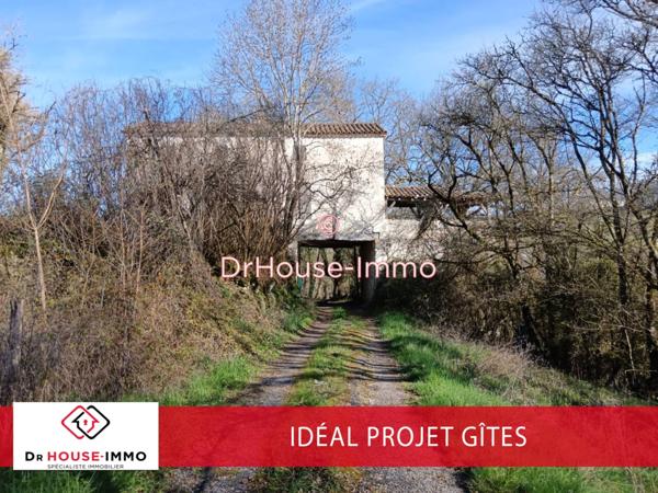 Maison à vendre 6 pièces de 820 m²