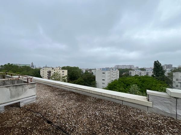 F1 de 18 m² au dernier étage sans vis à vis