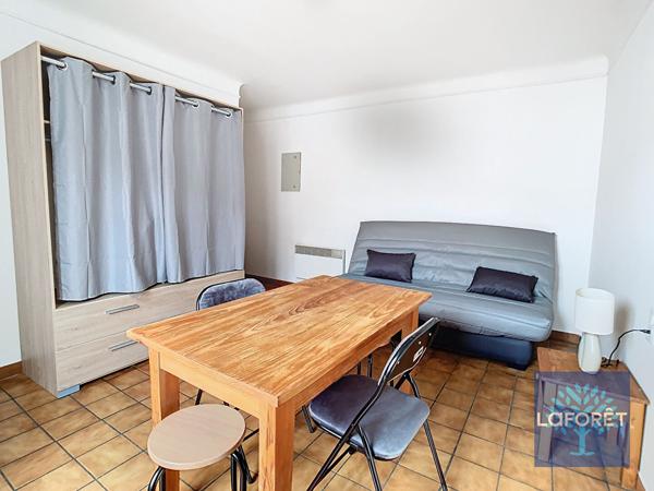 Location appartement Dax - 1 pièce(s) - 22 m² - 370 €/mois