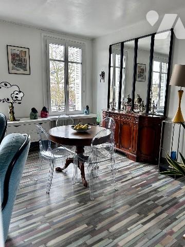 A Vendre / Appartement T3 + maisonnette en fond de cour quartier VELPEAU