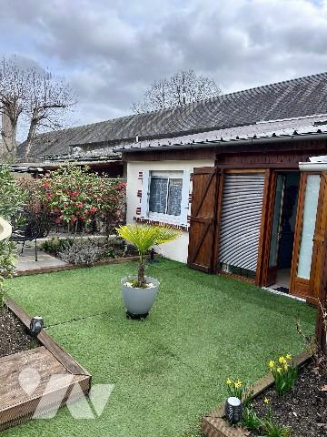 A Vendre / Appartement T3 + maisonnette en fond de cour quartier VELPEAU