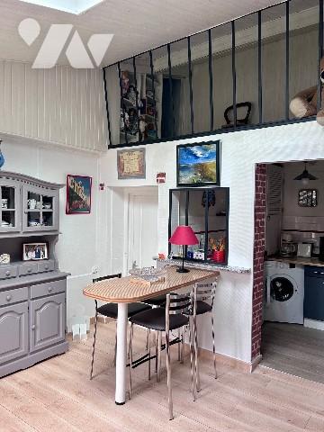 A Vendre / Appartement T3 + maisonnette en fond de cour quartier VELPEAU