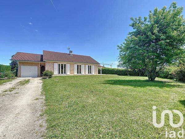 Maison à vendre 4 pièces 107 m² Montagny