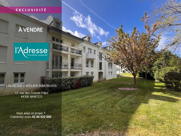 Appartement NANTES ST JOSEPH DE PORTERIE 4 pièce(s) 82 m2