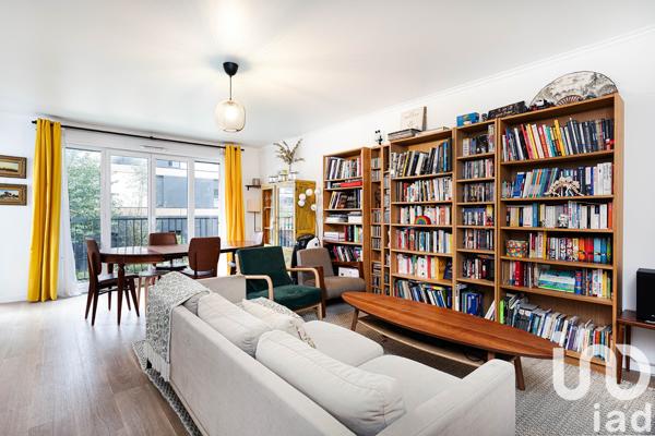 Appartement à vendre 4 pièces 80 m² Noisy-le-Sec