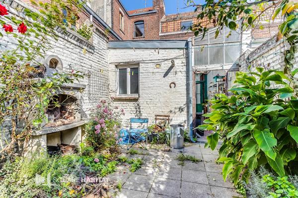 Maison à vendre 5 pièces 111m² Roubaix (59100)