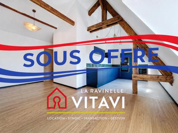 Appartement à vendre à Nancy (54000)