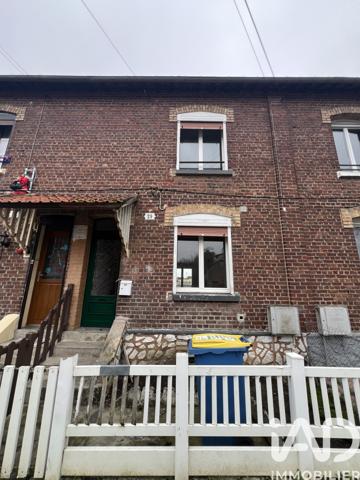 Maison à vendre 4 pièces 58 m² Hirson