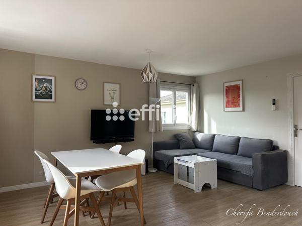 Appartement 3 pièces - 65 m² Exclusivité efficity