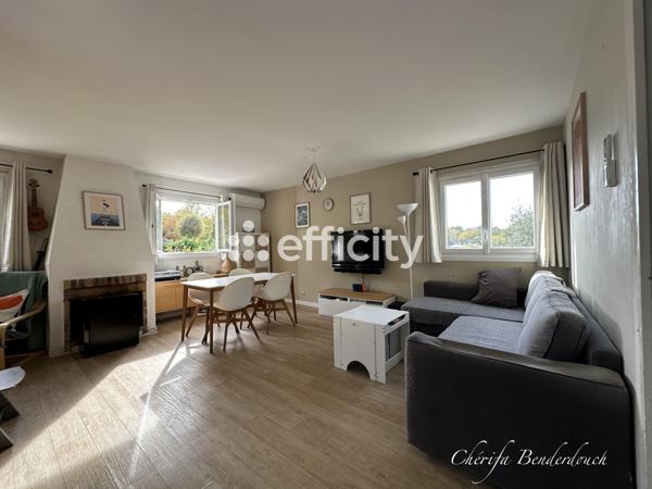 Appartement 3 pièces - 65 m² Exclusivité efficity