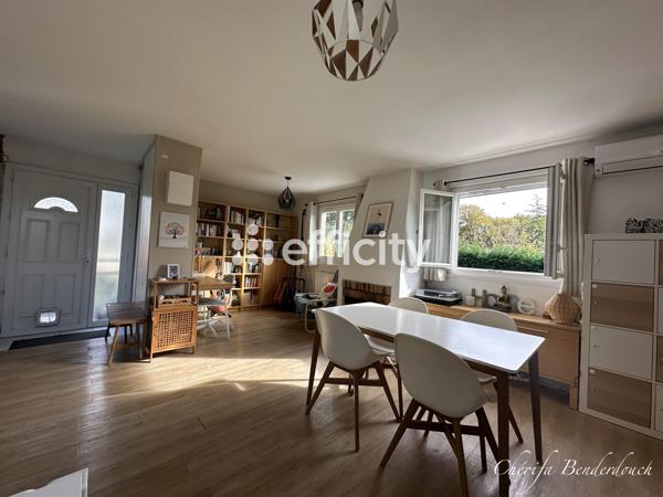 Appartement 3 pièces - 65 m² Exclusivité efficity