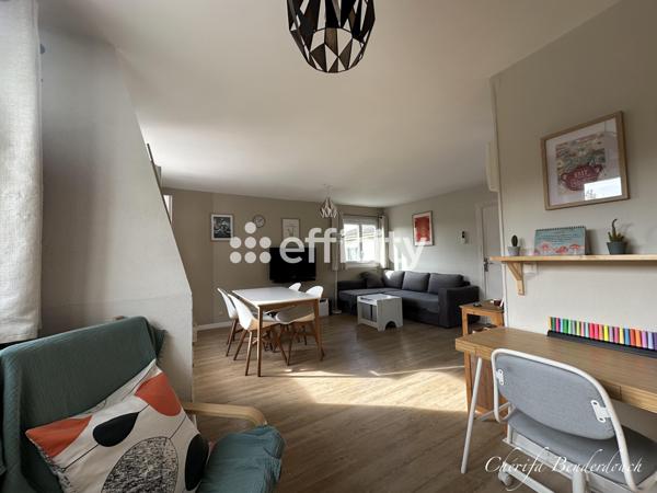 Appartement 3 pièces - 65 m² Exclusivité efficity