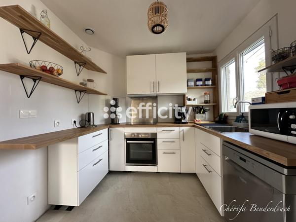 Appartement 3 pièces - 65 m² Exclusivité efficity