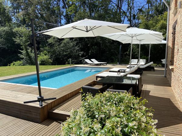 Demeure Montesquieu Volvestre T11 - 411 m2 avec piscine et jacuzzi