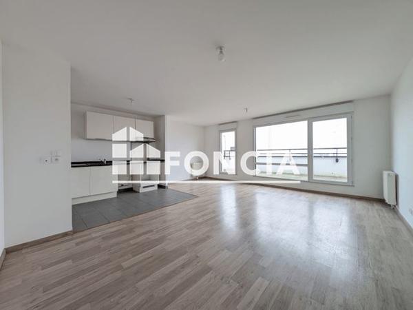 Location Appartement 4 pièces 80.76 m² - 21 RUE DE LA MOTTE Rouen 76100