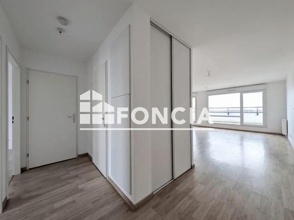 Location Appartement 4 pièces 80.76 m² - 21 RUE DE LA MOTTE Rouen 76100