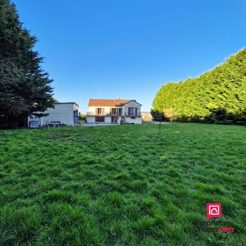 Maison sur sous sol avec terrain Proche Arnay Le Duc