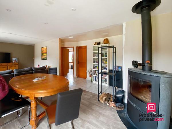 Maison sur sous sol avec terrain Proche Arnay Le Duc